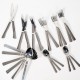 Pack Cubertería Arcos Monobloc 24 piezas - 6 Servicios Completos