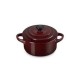 Mini Cocotte Redonda de Gres Rhone 10 cm - Le Creuset