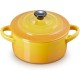 Mini Cocotte Redonda de Gres Néctar 10 cm - Le Creuset