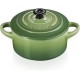Mini Cocotte Redonda de Gres Bamboo 10 cm - Le Creuset