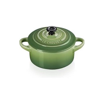 Mini Cocotte Redonda de Gres Bamboo 10 cm - Le Creuset