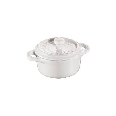 Mini cocotte Staub redonda de hierro fundido (10 cm)