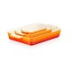 Set de 3 Bandejas Rectangulares Classic Volcánico (18, 25 y 32 cm)