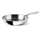Sartén de acero inoxidable Lacor Trichef 28cm (Tricapa)