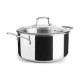 Cacerola alta con tapa Lacor Trichef 20cm (Tricapa)