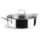 Cacerola baja con tapa Lacor Trichef 28cm (Tricapa)
