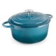 Cacerola redonda Ocean de hierro fundido 24cm Lacor