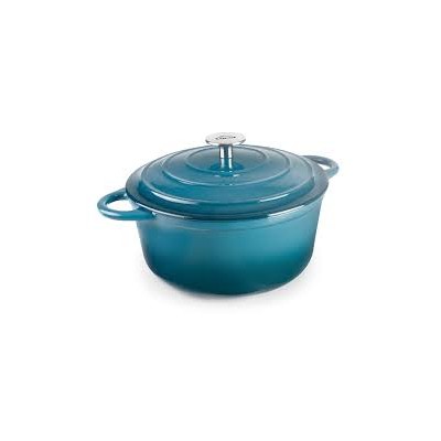 Cacerola redonda Ocean de hierro fundido 24cm Lacor