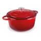 Cacerola redonda Red de hierro fundido 20cm Lacor