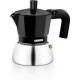 Cafetera italiana Monix Induction Inox Black (3 tazas)