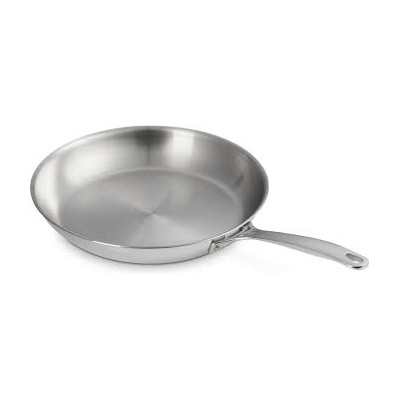 Sartén baja Le Creuset 3-PLY Plus de acero inoxidable 30cm