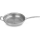 Sartén alta con asa Le Creuset 3-PLY Plus de acero inoxidable 28cm