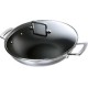 Wok Le Creuset 3-PLY Plus de acero inoxidable con tapa 30cm