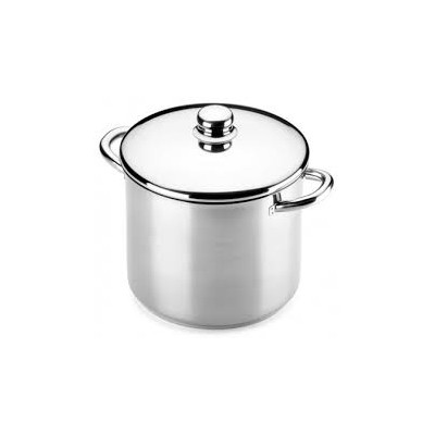 Olla de acero inoxidable 28 cm con tapa Alza Noblesse