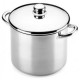 Olla de acero inoxidable 32 cm con tapa Alza Noblesse