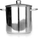 Olla alta de acero inoxidable 32 cm con tapa Alza Noblesse