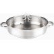 Rustidera de acero inoxidable 18/10 26 cm Vier
