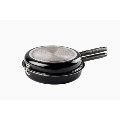 Sartén doble volteatortilla 24 cm Vier (Full Induction)