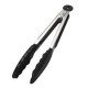 Pinza de cocina Inox con puntas de silicona 30 cm Vier