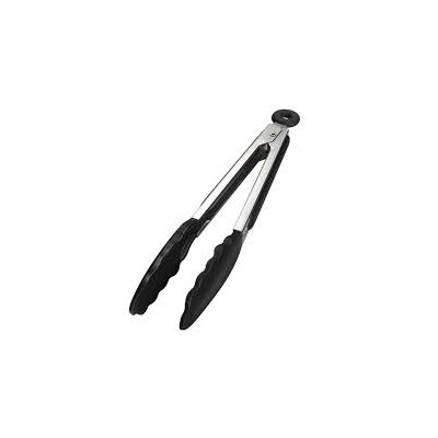 Pinza de cocina Inox con puntas de silicona 30 cm Vier