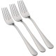 Pack de 3 Tenedores de mesa acero inoxidable Murano Vier