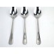 Pack de 3 Cucharillas de café/postre acero inoxidable Murano Vier