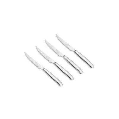 Pack de Cuchillos Chuleteros de acero inoxidable Murano Vier
