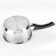 Cazo de acero inoxidable para inducción 16 cm Vier (Modelo CAI)