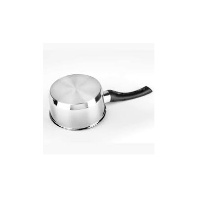 Cazo de acero inoxidable para inducción 16 cm Vier (Modelo CAI)