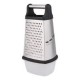Rallador de 4 caras de acero inoxidable con asa ergonómica Vier