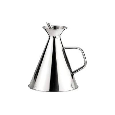 Aceitera antigoteo de acero inoxidable 250 ml Vier