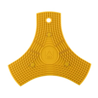 Pack Multiusos 3 en 1 de silicona magnética BRA Safe Origen (Amarillo)