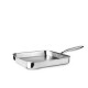 Grill Liso Triply Natural 28 cm | Acero Inoxidable sin Antiadherente