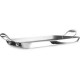 Grill Plancha Rectangular Triply Natural 38x25 cm