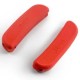 Set de 2 asas protectoras de silicona para paellera