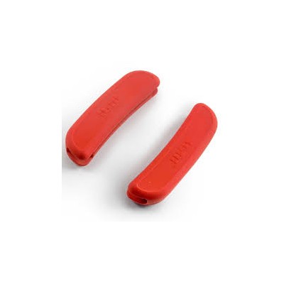 Set de 2 asas protectoras de silicona para paellera