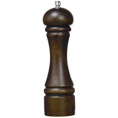 Molinillo de pimienta manual de madera Elegance (20 cm)