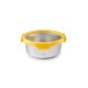 Recipiente hermético redondo Etern Lacor de acero inoxidable (690 ml)