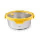 Recipiente hermético redondo Etern Lacor de acero inoxidable (1500 ml)