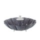 Cesta para vapor extensible Lacor en polipropileno libre de BPA (25 cm)