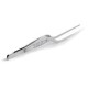 Pinza de precisión offset de acero inoxidable Lacor (16 cm)