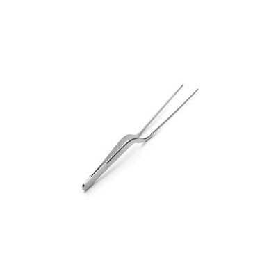 Pinza de precisión offset de acero inoxidable Lacor (21 cm)