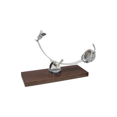 Jamonero Buarfe Córdoba Plus 360º abatible (Haya Lacado Caoba)