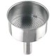 Embudo para cafetera de aluminio 1 taza | Recambio Original para café individual