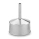 Embudo para cafetera de aluminio 6 tazas | Recambio para café familiar