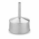 Embudo para cafetera de aluminio 9 tazas | Recambio resistente para café familiar