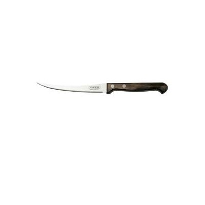Cuchillo Francés filo liso Tramontina Polywood 11cm