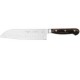 Cuchillo Santoku 18cm Century NSF con alvéolos - Precisión y agilidad profesional