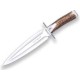 Cuchillo de Remate Joker Colmillo - Puño de Ciervo y Hoja de 21.5 cm