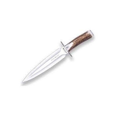 Cuchillo de Remate Joker Colmillo - Puño de Ciervo y Hoja de 21.5 cm